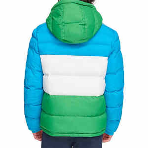 Top Quality Material Made Men's Puffer <b>Waterproof</b> Jacket Outdoor Custom Quilted Designer Winter Bubble <b>Padded</b> <b>Coat</b> - Product Image 2