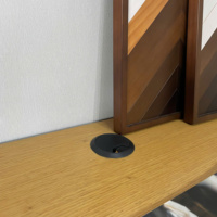 Ordinateur électrique de luxe à hauteur réglable bureau assis debout poste de travail personnalisé Tables ergonomiques de style en bois