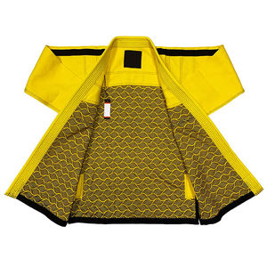 Traje de Jiu Jitsu Kimono Gi hecho a medida, gran oferta, Judo uniforme de bordado personalizado, uniforme de karate de competición de entrenamiento Gi BJJ - Product Image 2