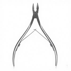 Cortacutículas de Precisión al por Mayor a Bajo Precio, Cortacutículas Profesional de Acero Inoxidable para Uso en Salones de Belleza y Manicura - Product Image 1