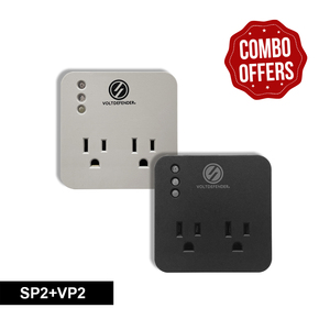 VP2 + SP2 COMBO régulateur de tension stabilisateur protecteur de tension pour la maison - Product Image 2