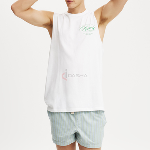 Camiseta sin mangas de secado rápido, tejido de punto transpirable, gimnasio, correr, Fitness, ropa deportiva, fabricante - Product Image 2