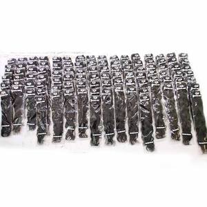 Paquets de cheveux humains indiens bouclés à double trame de couleur naturelle, cuticules alignées en vrac, fabriqués à la machine, matériau de trame unique - Product Image 6