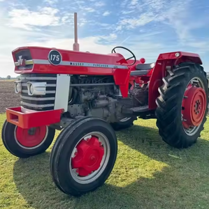 Tractor Agrícola Massey Ferguson 175 de Alto Rendimiento con Motor Duradero, Sistema Hidráulico Confiable y Capacidades Versátiles para el Campo - Product Image 5