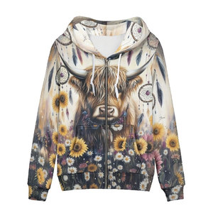 Sudaderas con Capucha de Tela de Rizo Transpirable, Antipilling, Ajustadas, para Mujer, de Alta Calidad y Gran Venta - Product Image 1