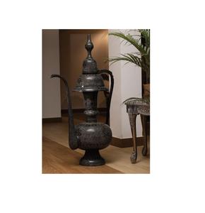 สุระหิทองเหลืองตกแต่งบ้านแกะสลักแบบดั้งเดิม - Product Image 1