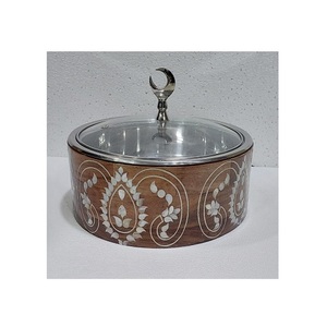 Pot chaud de forme ronde de buffet de nourriture de conception antique - Product Image 3
