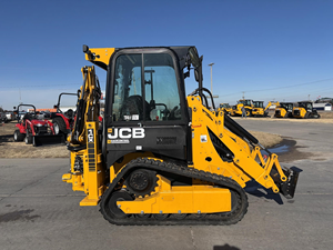 Mini-excavatrice d'occasion/neuve JCBB 1CXT avec chargeuse arrière à vendre / Chargeuse et attache de mini-chargeuse compacte CBB 1CXT - Product Image 5