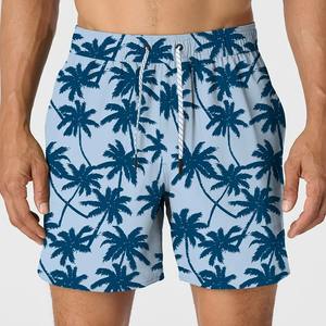 Vêtements de sport décontractés de style urbain avec impression sublimée comprenant un short en maille et un pantalon de plage en maille triangulaire pour le jogging confortable - Product Image 1