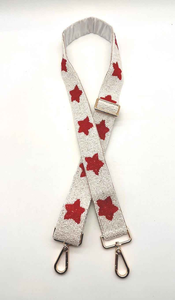 Correas Personalizables con Cuentas, Coloridas con Mariposas y Flores, con Ganchos Desmontables, para Bolsos y Carteras de Eventos Deportivos - Product Image 4