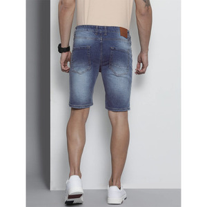 Pantalones Cortos Vaqueros para Hombre, Casuales, de Verano, Tejido Elástico, Elegantes, hasta la Rodilla, Ajuste Cómodo, Pantalones Cortos Vaqueros de Moda para Hombre - Product Image 5