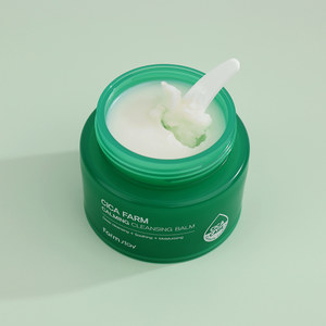 Baume nettoyant végétalien doux Cica démaquillant apaisant pour peau réactive verrouillage de l'humidité OEM ODM marque privée soins de la peau coréens - Product Image 5