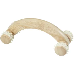 Bâtons et balles de massage écologiques en bambou Volu pour la relaxation et le confort - Product Image 1