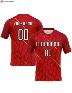 Ensemble de maillot d'uniforme de volley-ball personnalisé Hommes Femmes T-shirt Maillot de volley-ball - Product Image 4