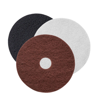 Best Seller Manual Floor Scrubber Machine Cold Water <b>Cleaning</b> Quality Plastic Floor <b>Cleaning</b> <b>Pad</b> Equipment Efficient Scrubbing - Product Image 1