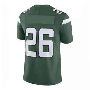 2025 ropa de fútbol americano Unisex de alta calidad camisetas casuales transpirables de talla grande Popular sublimado al por mayor - Product Image 4