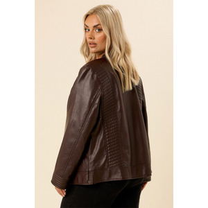 Chaqueta de Poliéster Tejida Transpirable e Impermeable para Mujer, Talla Adulto, Ropa Casual, Servicio OEM de Alta Calidad - Product Image 5