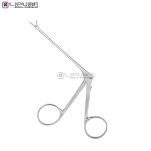 Tijeras Profesionales para Oídos SHEA-BELLUCCI, 80 mm, Hojas Curvas Izquierdas, 7 mm, Acero Inoxidable, Herramienta de Aseo, Instrumentos Médicos - Product Image 5
