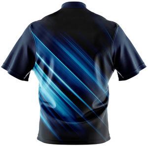 เสื้อเจอร์ซีย์ผ้าตาข่ายโพลีเอสเตอร์สำหรับผู้ชายเสื้อยืดพิมพ์ลายซับลิเมชันทรงปกติสำหรับผู้ชายเสื้อผ้าเล่นกีฬาปรับแต่ง100% ได้ตามต้องการ - Product Image 2