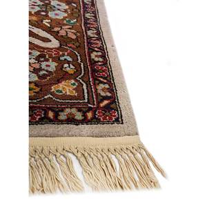 พรมขนสัตว์ถักมือลายเมดัลเลียนสีเทาดำสไตล์คิลิมแบบทอเรียบสำหรับบ้านและทางเดิน รุ่น Pae-5201 พรมปอกระเจาทรงสี่เหลี่ยมผืนผ้า - Product Image 4