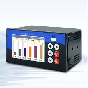 Registrador Industrial de Datos sin Papel de 6 Canales, Entrada Universal, Exportación USB, Sensor de Temperatura, Presión y Voltaje (OEM) - Product Image 3