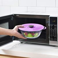 Couvre-aliments en silicone Yongli, couvercles pour micro-ondes, tasses, pots, bols, couvercles pour garder la cuisine propre et les aliments frais