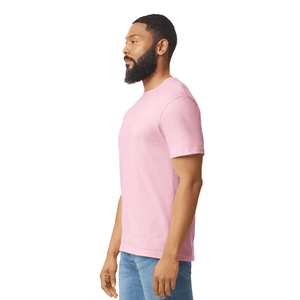 เสื้อยืดคอกลมแขนสั้นผ้าฝ้าย100% สำหรับผู้ชายเสื้อยืดคอกลมแขนสั้นผ้าฝ้ายหนัก - Product Image 3