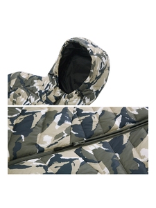 High Quality Custom Men's Clothing Casual <b>Single</b> Style Oversize Reversible <b>Quilting</b> Puffer Jacket 100% Silk Waterproof USA - Product Image 5