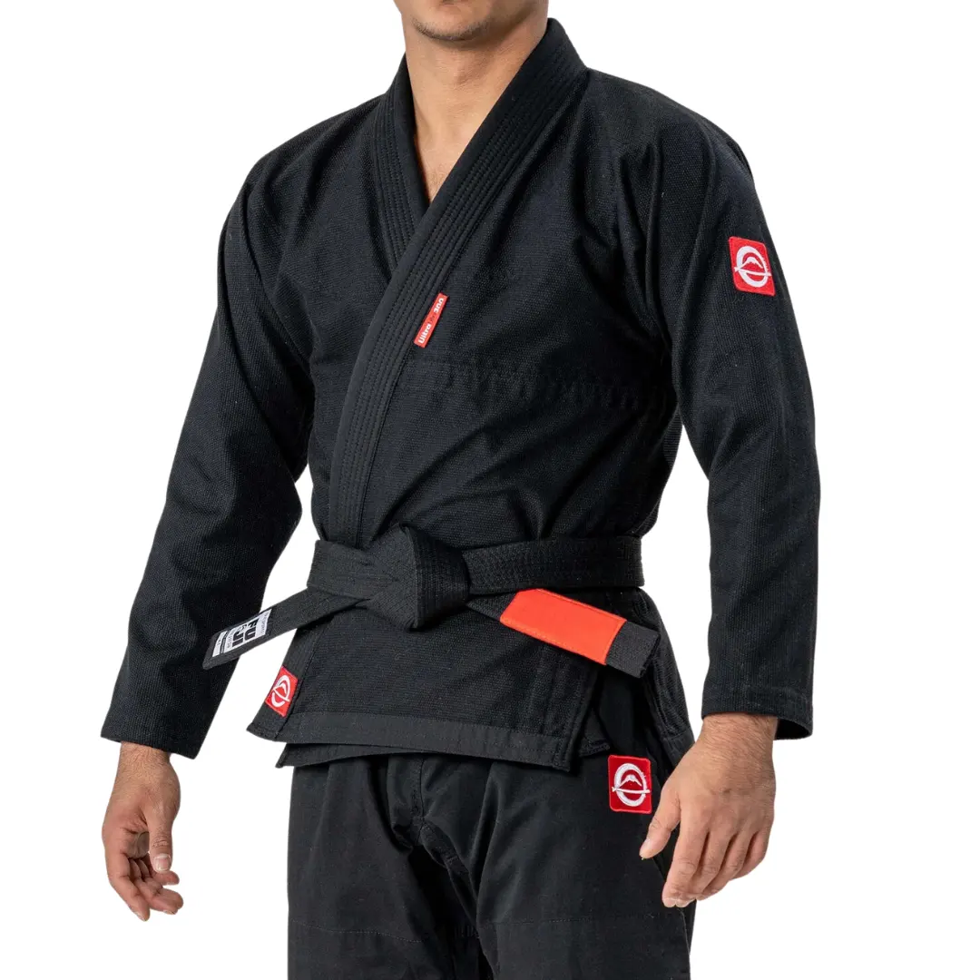Custom Digital Print BJJ Kimono Brazilian Jiujitsu Style Sportswear for Adults Automated Cutting Technique Martial Arts Wear