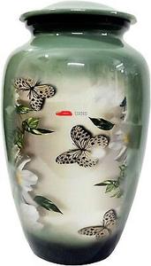 2023 Unique Gravé Adultes Urnes Fabricant de l'Inde Adulte Métal Crémation Urne Fabricant À La Main Urne De Crémation En Gros - Product Image 4