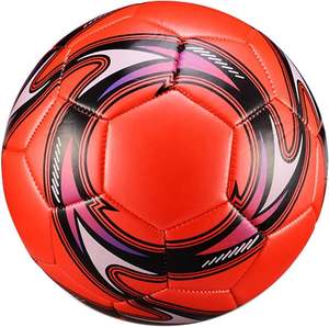 Ballon de football taille 5 en cuir PU logo personnalisé Match de poids Football Sports d'équipe Foot Ball Compétition Football - Product Image 1