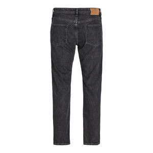 <b>Men's</b> Denim <b>Jeans</b> Premium Cargo <b>Wide</b> <b>Leg</b> Relaxed Fit Washed Straight Custom Streetwear Pants Workwear Vintage Casual Wholesale - Product Image 2