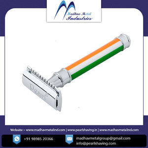 มีดโกนความปลอดภัยสําหรับผู้ชายคุณภาพดีที่สุดจากผู้ผลิตอินเดียมีจําหน่ายในราคาสมเหตุสมผล - Product Image 3