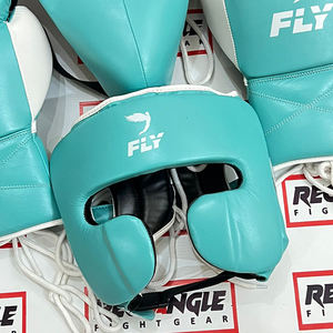 Ensemble de boxe de qualité supérieure avec logo personnalisé, dernier modèle, super confortable, en cuir professionnel, pour le kickboxing - Product Image 5