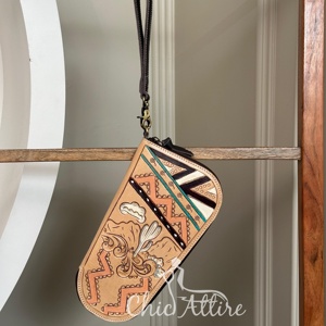 Funda de cuero con herramientas de mano occidental, cómoda funda de transporte de cuero para sujeción de seguridad, funda de funda con Clip de transporte oculta occidental - Product Image 1