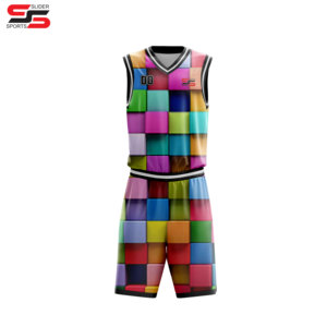 Ropa deportiva de baloncesto de la mejor calidad, uniformes para hombre y baloncesto, uniforme de baloncesto por sublimación personalizado barato al por mayor - Product Image 6