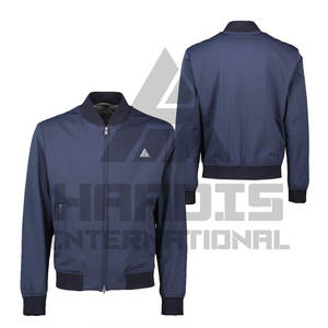 แจ็คเก็ตบอมเบอร์สำหรับผู้ชายแจ็คเก็ตบอมเบอร์ดีไซน์ตามสั่งใหม่2024 - Product Image 1