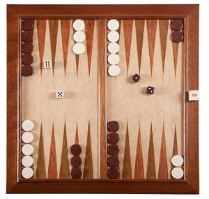 Tablero de Backgammon de Madera Dura Premium, Pedidos al por Mayor, Excelente Acabado - Product Image 1