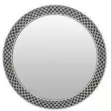 Decorative Luxury Mother of Pearl <b>Wall</b> <b>Mirror</b> From India at Wholesale Price by crescent crafts - Product Image 3