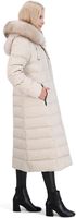 Veste d'hiver matelassée pour femme en gros, écologique, imperméable, avec extérieur en lin et doublure en nylon, longueur standard, pour usage décontracté