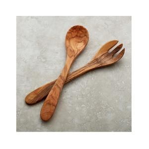 Tenedor y cuchara para servir ensaladas, cuchillo de cena, cubiertos de madera de alta calidad, el último producto, servidor de ensaladas de alta calidad, venta al por mayor - Product Image 5