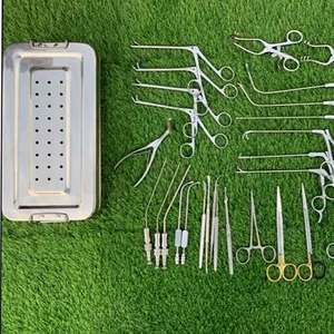 Ensemble d'instruments FESS Kit de chirurgie orthopédique de qualité chirurgicale Autoclavable Réutilisable Manuel allemand Instruments en acier inoxydable CE - Product Image 4