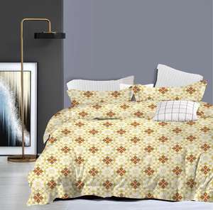 Ensemble de draps de lit doux de haute qualité 128 GSM avec tissu lisse Literie confortable de qualité supérieure pour une utilisation toute saison - Product Image 5