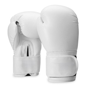Men's Women's <b>PVC</b> High Quality Moisture Wicking Kickboxing <b>Gloves</b> Training Punching Boxing Martial Arts Lace-up <b>Gloves</b> - Product Image 4