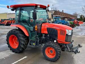 Tractores Agrícolas Kubota de 50hp, 80hp y 120hp, Nuevos y Usados en Venta a Precios Económicos con Componentes Centrales como Bomba y Engranaje - Product Image 3