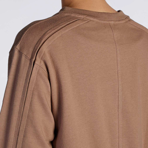 Logo personnalisé de haute qualité islamique modeste éponge col montant automne/hiver cordon sweat à capuche pour femme-respectueux de l'environnement respirant - Product Image 6