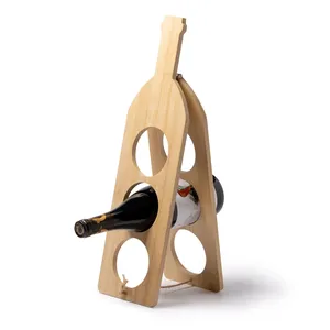 Portabottiglie Personalizzato Bellingham con Piedistallo per Bottiglie, Gadget Personalizzati - Product Image 1