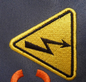 Insignias de bordado a máquina NATO Tela de sarga Adhesivo Merrow Border y Machine Embriodrey Insignias Personalizadas ronpex - Product Image 3