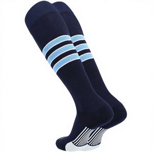Calcetines de Alto Rendimiento para Hombre, con Amortiguación Gruesa y Malla Transpirable para Entrenamiento Intenso y Larga Distancia - Product Image 1