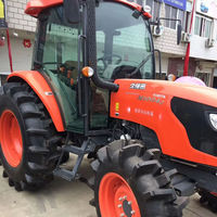 Tracteur diesel Kubota 50 CV de haute qualité, neuf et d'occasion, à roues motrices, 4x4, pour l'agriculture, moteur, boîte de vitesses, roulement